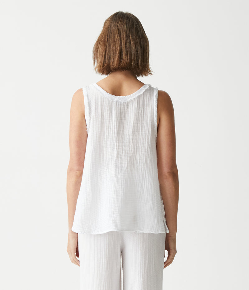 Tammy Gauze Tank