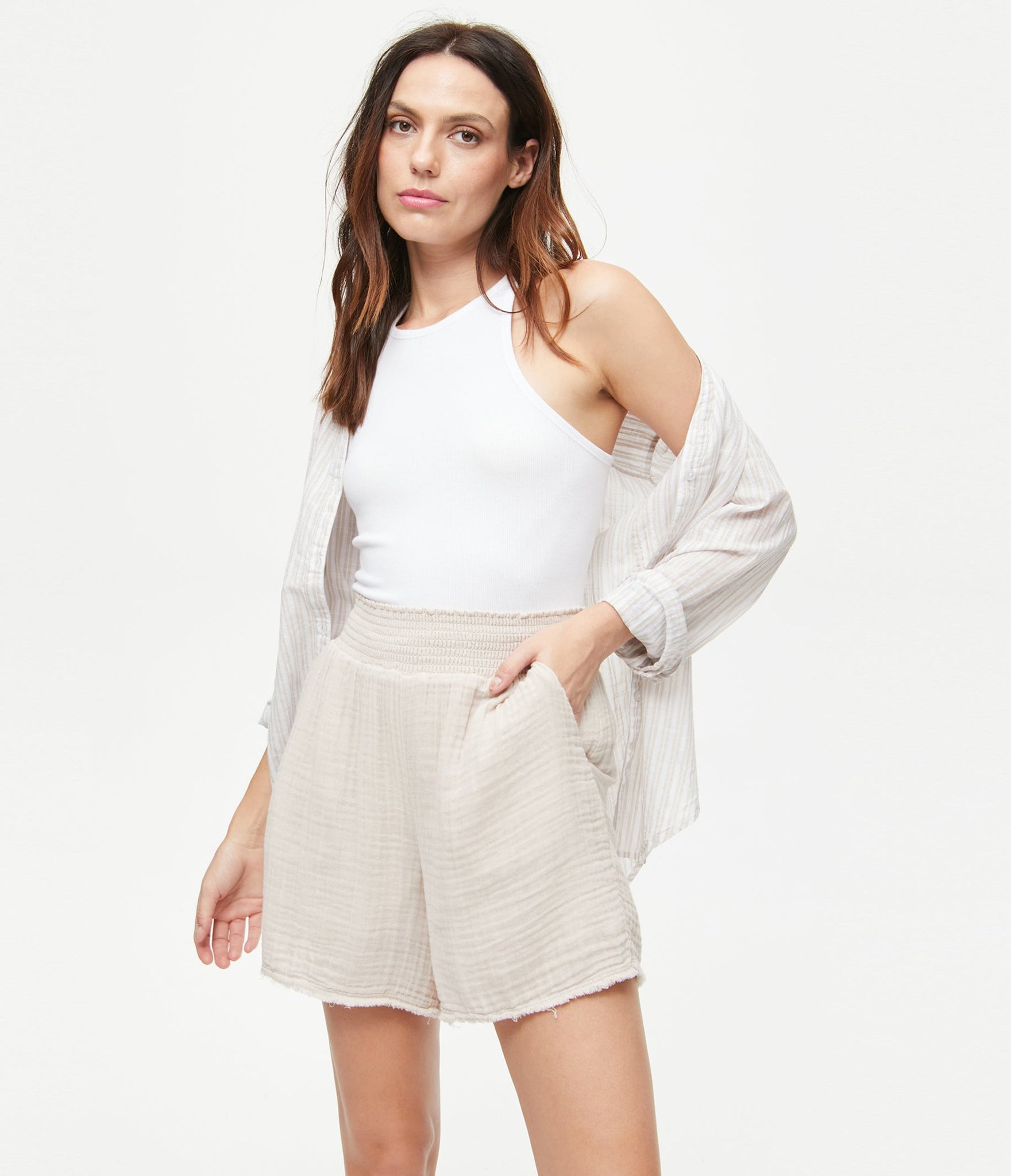 Sia Gauze Short